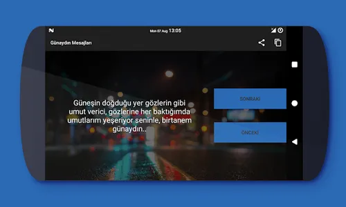 Günaydın Mesajları screenshot 3