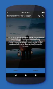 Romantik İyi Geceler Mesajları screenshot 0