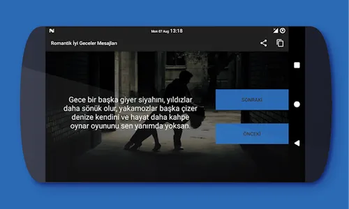 Romantik İyi Geceler Mesajları screenshot 2