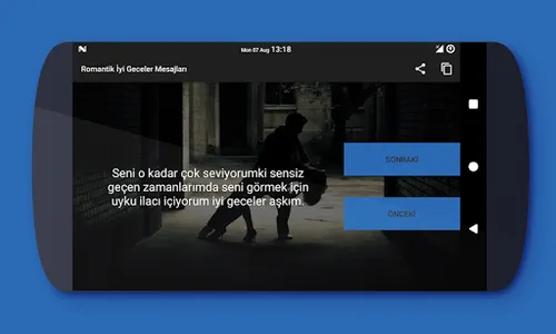 Romantik İyi Geceler Mesajları screenshot 3