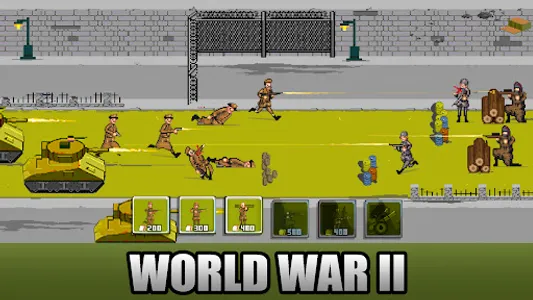 World Warfare 1944: WW2 Game screenshot 1