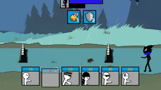 Stick Warfare: TD Legacy screenshot 0