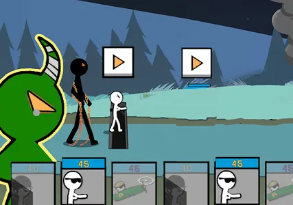 Stick Warfare: TD Legacy screenshot 11