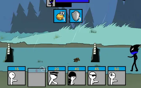 Stick Warfare: TD Legacy screenshot 5