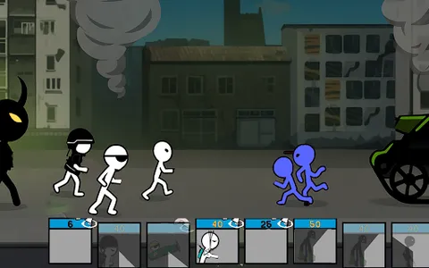 Stick Warfare: TD Legacy screenshot 7