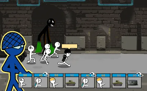 Stick Warfare: TD Legacy screenshot 8