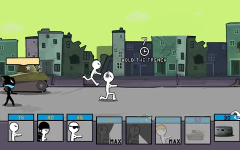 Stick Warfare: TD Legacy screenshot 9