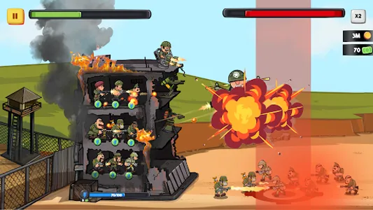 WW2 Army Tower Defense screenshot 0
