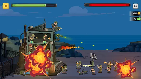 WW2 Army Tower Defense screenshot 1