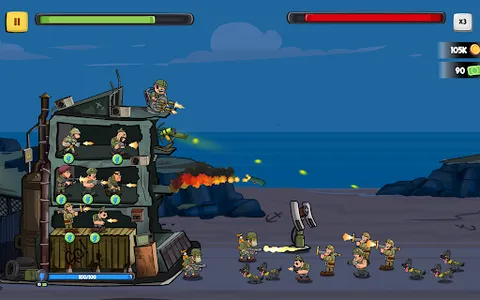 WW2 Army Tower Defense screenshot 10