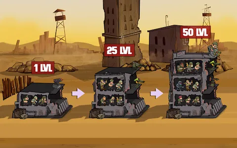 WW2 Army Tower Defense screenshot 11