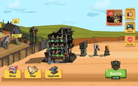 WW2 Army Tower Defense screenshot 13