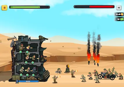 WW2 Army Tower Defense screenshot 14