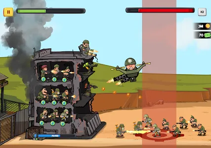 WW2 Army Tower Defense screenshot 16
