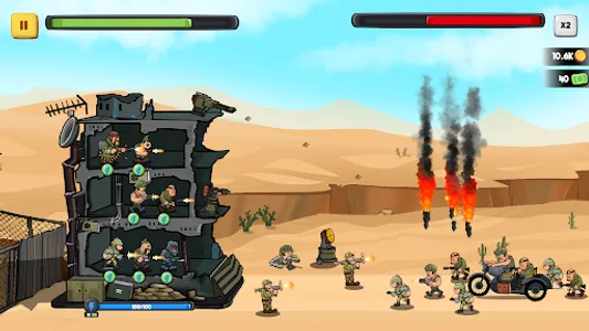 WW2 Army Tower Defense screenshot 2
