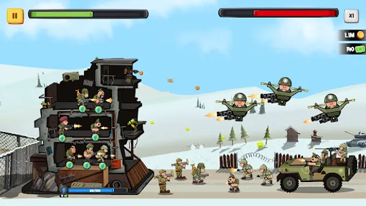 WW2 Army Tower Defense screenshot 3