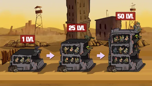 WW2 Army Tower Defense screenshot 4