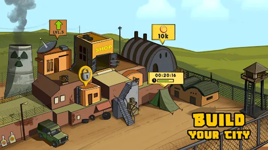 WW2 Army Tower Defense screenshot 5