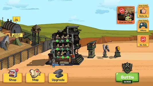 WW2 Army Tower Defense screenshot 6