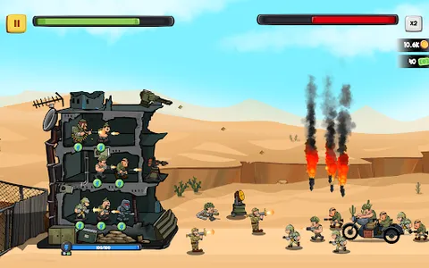 WW2 Army Tower Defense screenshot 7