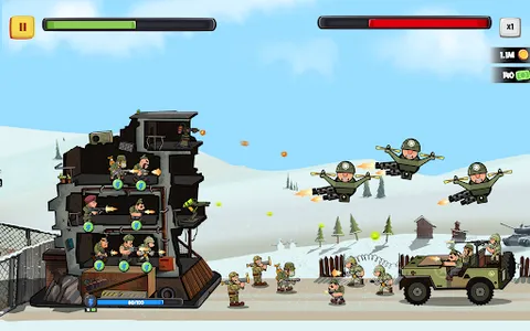WW2 Army Tower Defense screenshot 8