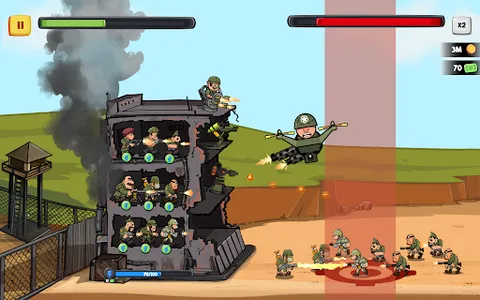 WW2 Army Tower Defense screenshot 9