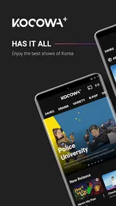 KOCOWA+: K-Dramas, Movies & TV screenshot 0