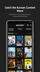 KOCOWA+: K-Dramas, Movies & TV screenshot 3