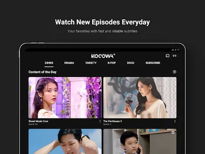 KOCOWA+: K-Dramas, Movies & TV screenshot 7