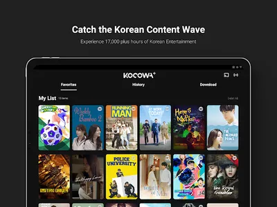 KOCOWA+: K-Dramas, Movies & TV screenshot 8