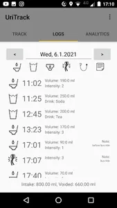 UriTrack screenshot 1