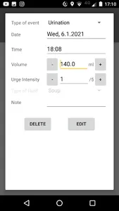 UriTrack screenshot 2