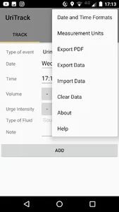 UriTrack screenshot 4