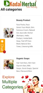 Kodai Herbal | Online Shop screenshot 12