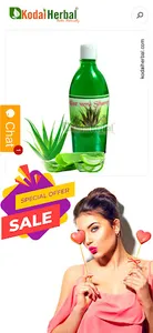 Kodai Herbal | Online Shop screenshot 13