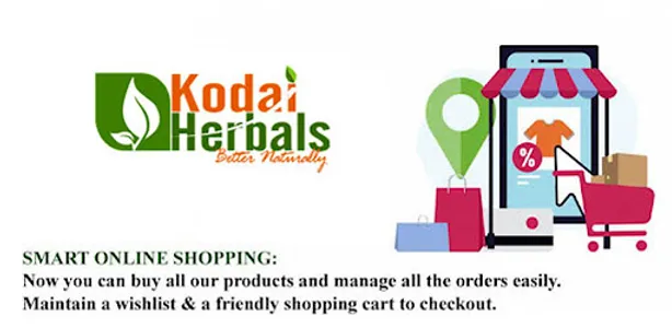 Kodai Herbal | Online Shop screenshot 23