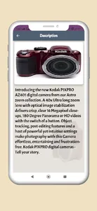 Kodak AZ401 Digital guide screenshot 2