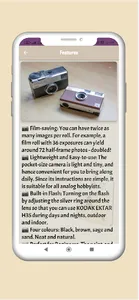 Kodak EKTAR H35 Film guide screenshot 1