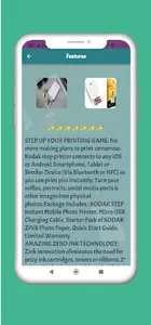 KODAK StepInstnt Printer guide screenshot 0