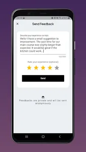 Feedbex - QR Feedback App screenshot 0