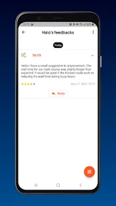 Feedbex - QR Feedback App screenshot 1