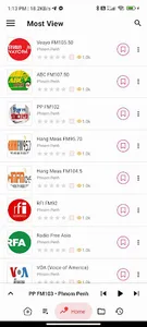 Khmer Radio screenshot 14
