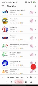 Khmer Radio screenshot 2