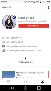 Remax Millenium screenshot 1