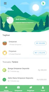 KODI - Aplikasi Anggota Kopera screenshot 0