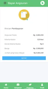 KODI - Aplikasi Anggota Kopera screenshot 10