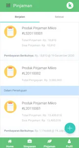 KODI - Aplikasi Anggota Kopera screenshot 3