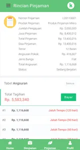 KODI - Aplikasi Anggota Kopera screenshot 4