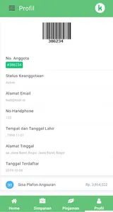 KODI - Aplikasi Anggota Kopera screenshot 8