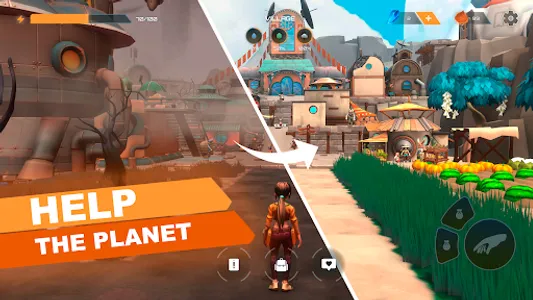 Ecotopia: Farm Adventure screenshot 2